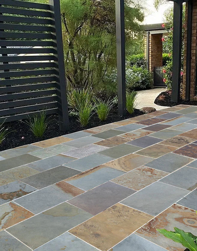 Green Rustic Slate