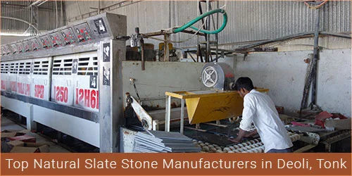Top Natural Slate Stone Manufacturers in Deoli, Tonk
